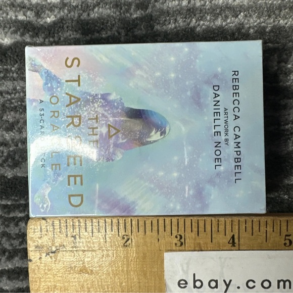 Tarot Cards Starseed Oracle Daily Guidance 53 Card Deck Fortune Tell Game New - Picture 5 of 7